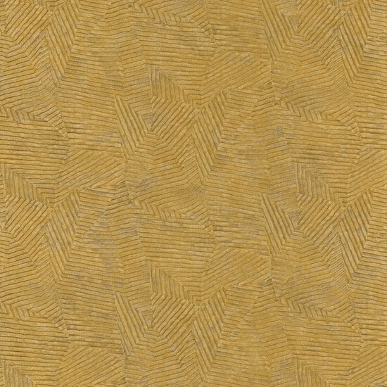 Casamance Select 6 A74090670 - Geel Behang