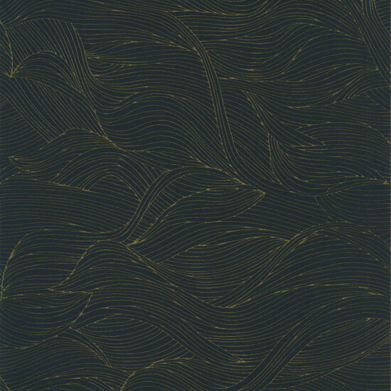 Casamance Select 6 A74360620 - Blauw Behang
