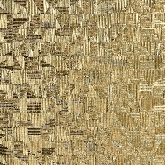 Casamance Métal 75740202 - Goud Behang