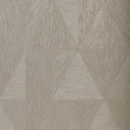 Casamance M&eacute;tal 75770712 - Grijs Behang