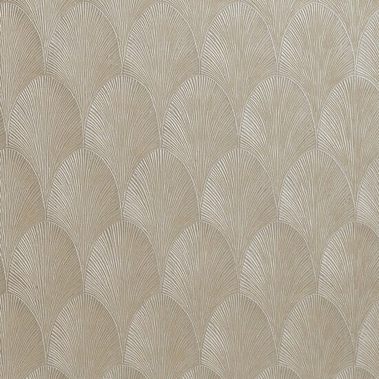 Casamance M&eacute;tal 75781426 - Grijs Behang