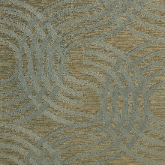 Casamance Métal 75792548 - Groen Behang