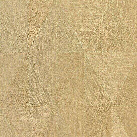 Casamance Métal 75802752 - Goud Behang