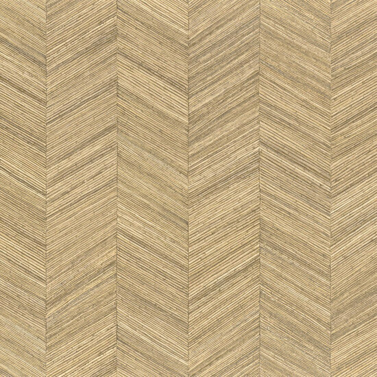 Casamance Textures V&eacute;g&eacute;tal 75370916 - Beige Behang