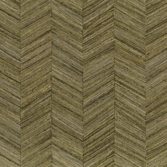 Casamance Textures V&eacute;g&eacute;tal 75371630 - Groen Behang