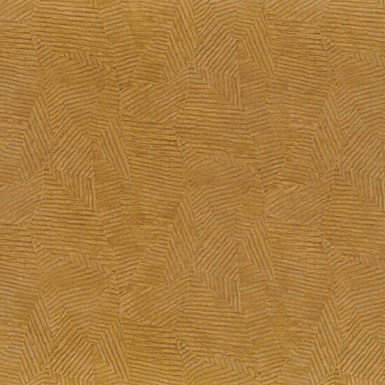 Casamance Textures V&eacute;g&eacute;tal B74091180 - Geel Behang