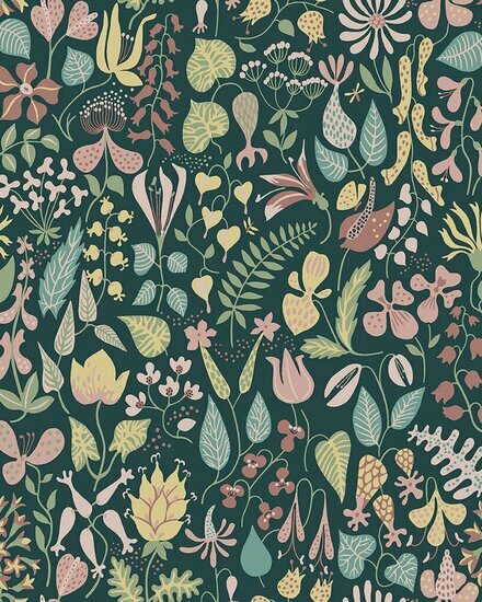 Borstapeter Scandinavian Designers III 1976 Behang