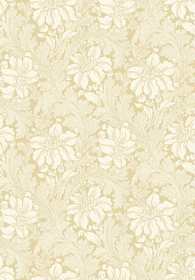 Borstapeter Vart Arkiv 2012 Geel Behang