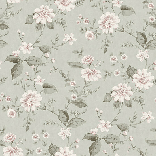 Borstapeter Cottage Garden 3574 Behang