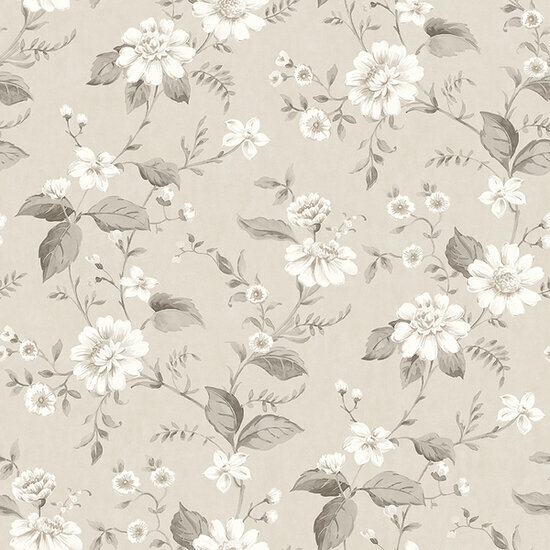 Borstapeter Cottage Garden 3575 Behang