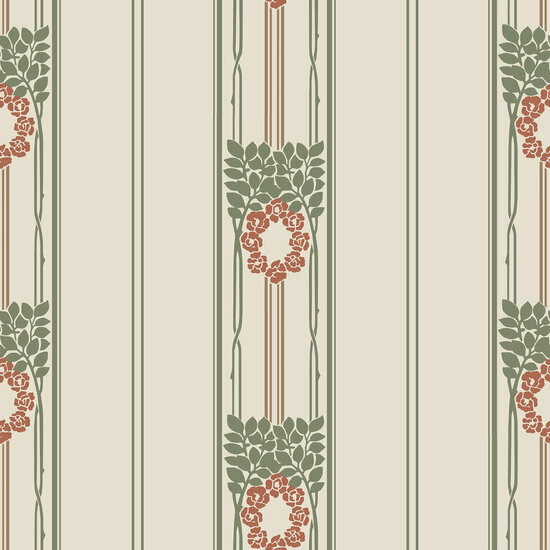 Dutch Wall Decor Swedish Heritage 697-02 Beige Behang