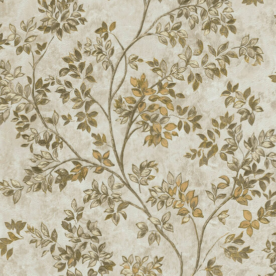 Dutch Wall Decor Splendor Z21706 Grijs / Bruin Behang