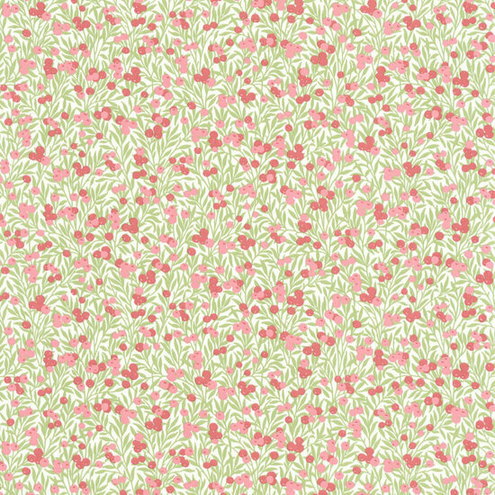 Casadeco Flower Market FLOM89224303 - Roze / Wit Behang