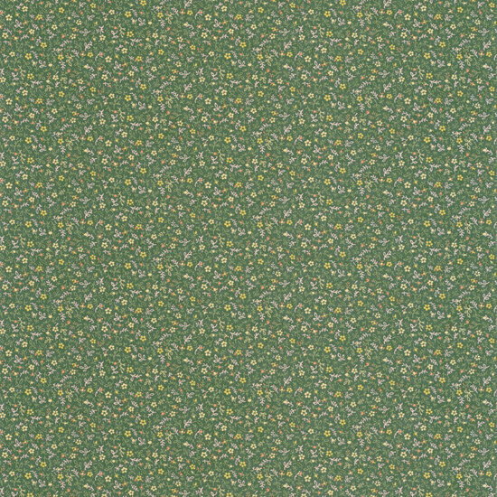 Casadeco Flower Market FLOM89237414 - Groen Behang