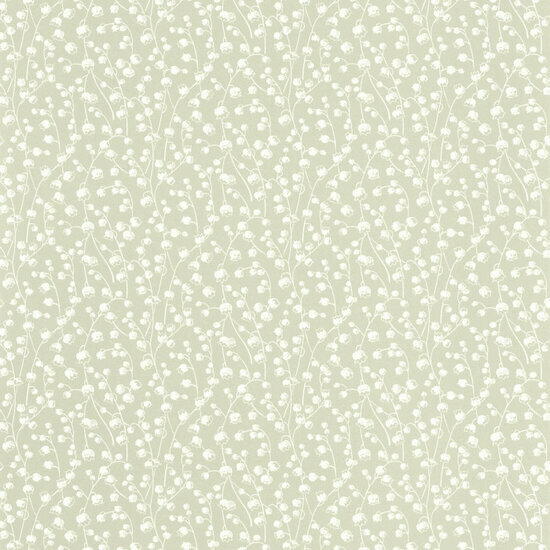 Casadeco Flower Market FLOM89247101 - Groen Behang