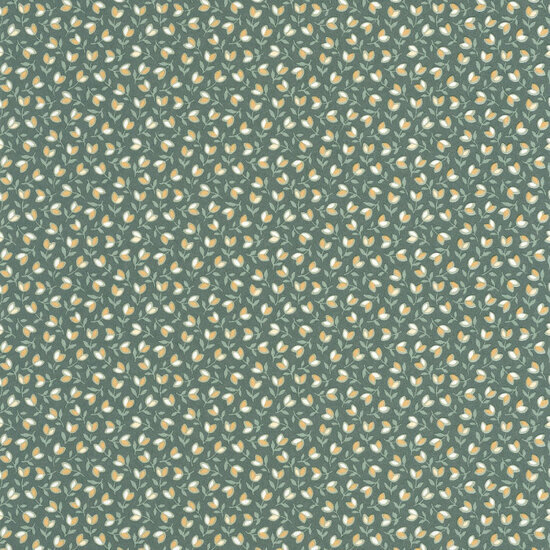 Casadeco Flower Market FLOM89257407 - Groen Behang