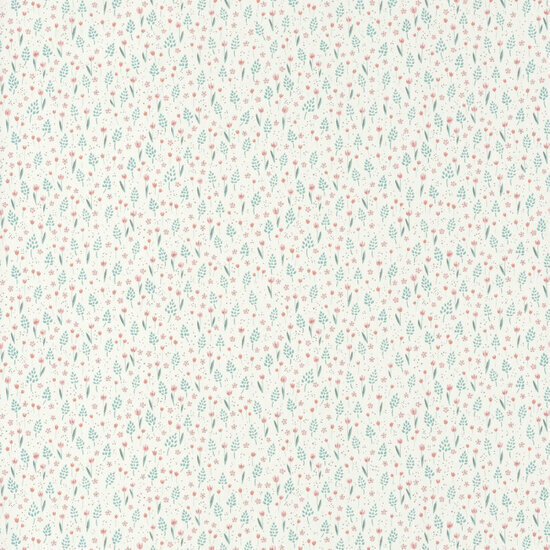 Casadeco Happy Dreams HPDM82756213 - Blauw / Wit Behang