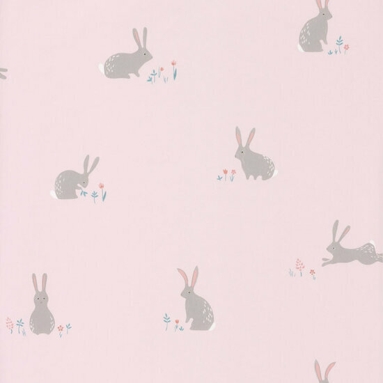 Casadeco Happy Dreams HPDM82744111 - Roze Behang