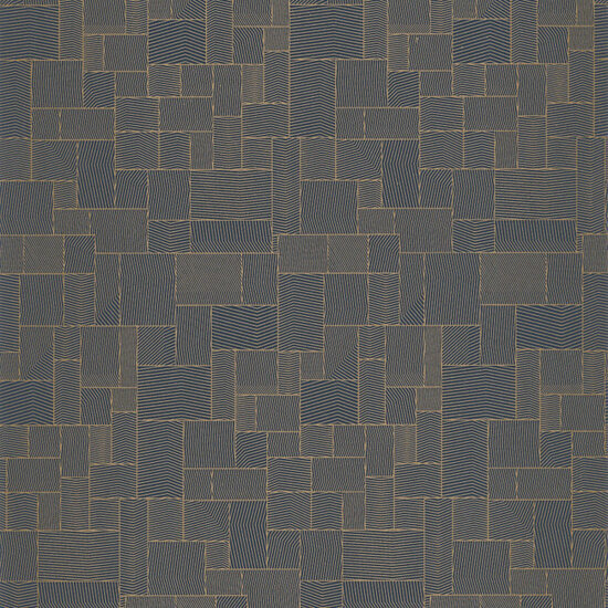 Casadeco Kyoto KYTO88766842 - Blauw Behang