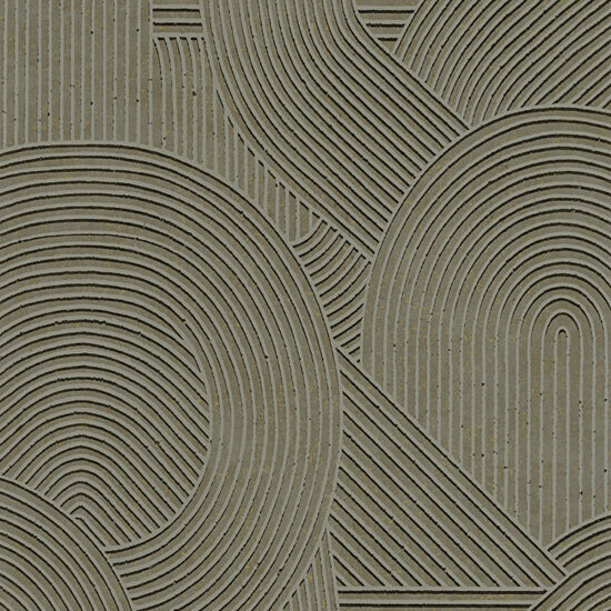 Casadeco Kyoto KYTO88757921 - Groen Behang