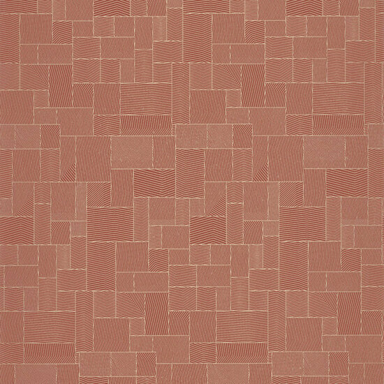 Casadeco Kyoto KYTO88768879 - Rood Behang