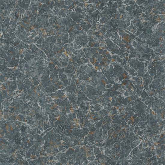 Casadeco Minerals MNRL88086506 - Blauw Behang