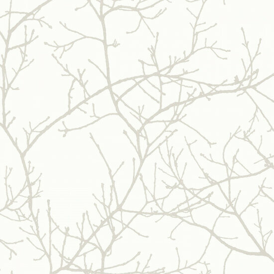 Casadeco So White 4 SWHT16960212 - Wit Behang