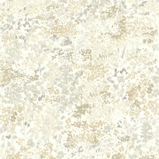 Casadeco So White 4 SWHT82371219 - Beige / Wit Behang