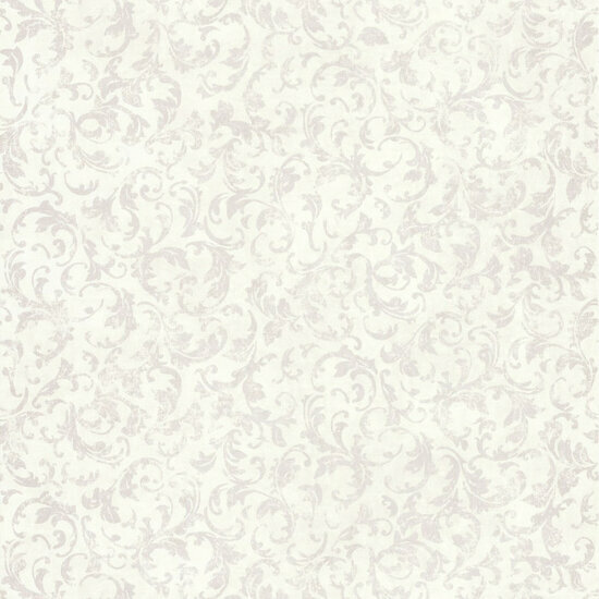 Casadeco So White 4 SWHT83570115 - Grijs / Wit Behang