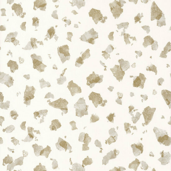 Casadeco So White 4 SWHT83861224 - Beige / Wit Behang