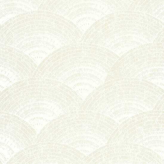 Casadeco So White 4 SWHT84080220 - Beige / Wit Behang