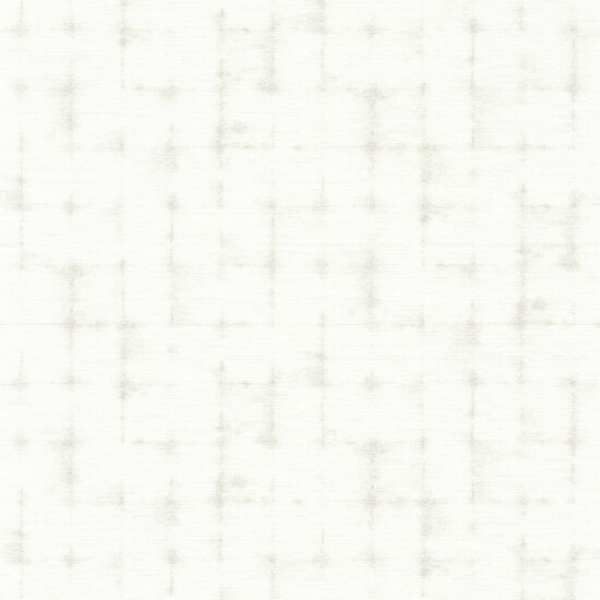 Casadeco So White 4 SWHT85150121 - Wit Behang