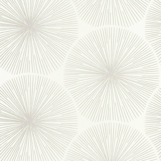 Casadeco So White 4 SWHT82040124 - Wit / Beige Behang