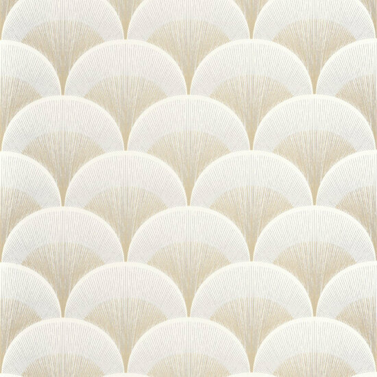 Casadeco Twenties TWNT88661331 - Beige / Wit Behang