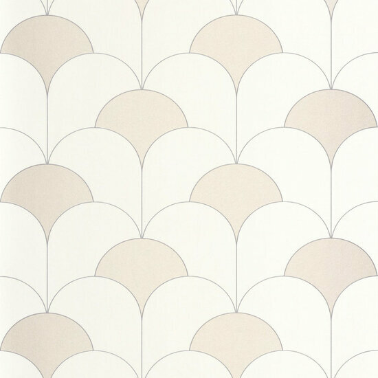 Casadeco Twenties TWNT88680220 - Wit Behang