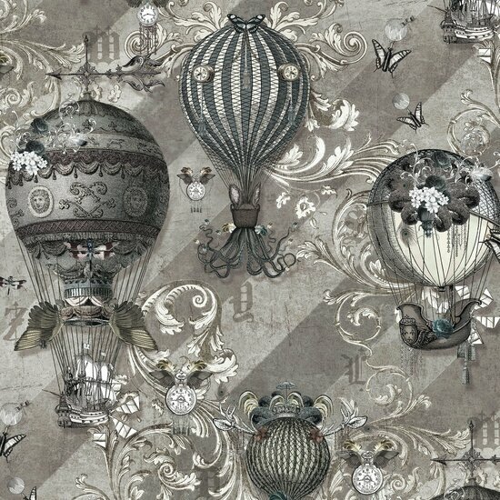 Santorus II Santorus Around the World Ivory WP070427 Behang