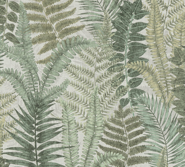 AS Creation Famous Garden - 39347-4 / 393474 Groen Behang
