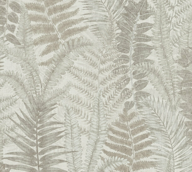AS Creation Famous Garden - 39347-5 / 393475 Taupe Behang