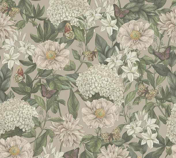 AS Creation Drawn Into Nature - 39426-2 / 394262 Roze Behang