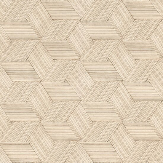 Rasch Symphony - 865523 Beige Behang