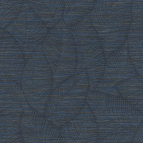Rasch Symphony - 866803 Blauw Behang