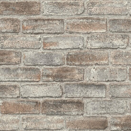 Rasch Symphony - 869002 Bruin Behang