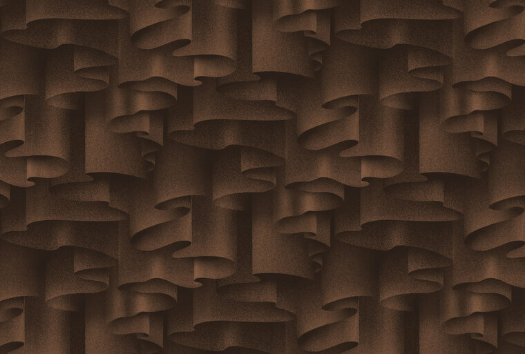 Dutch Wall Decor Fashion For Walls 4 2538M-13 Rood Behang