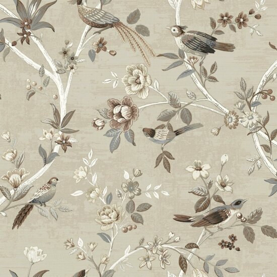 Noordwand Thema 28843 Grijs Beige Behang