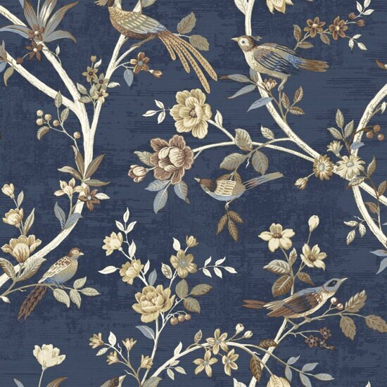 Noordwand Thema 28849 Blauw Beige Behang
