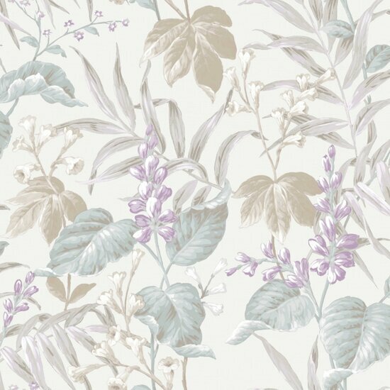 Noordwand Thema 28854 Beige Blauw Behang