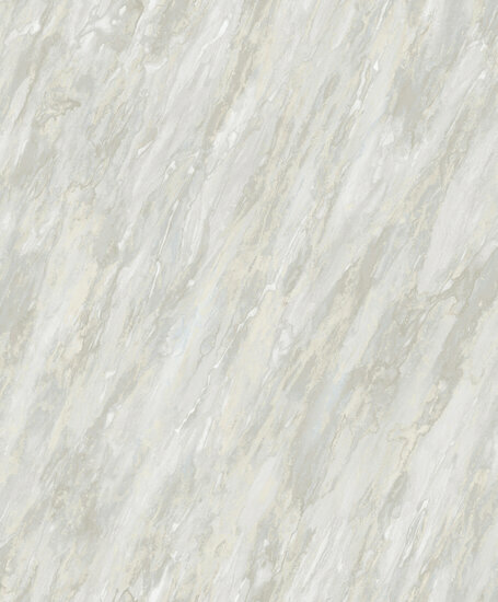 Dutch Wallcoverings Venezia Marble Glitter M663-09 Grijs Behang