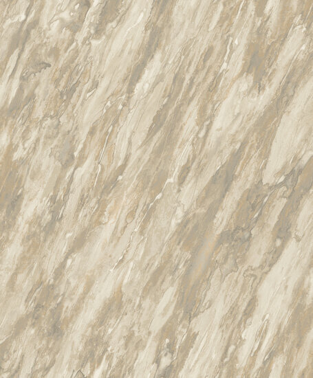 Dutch Wallcoverings Venezia Marble Glitter M663-17 Beige Behang