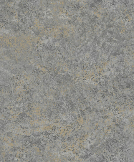 Dutch Wallcoverings Venezia Pierre Glitter M667-19 Grijs Behang