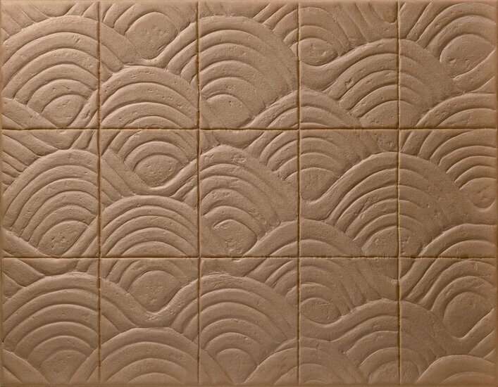 Arte Babylon Terracotta 97013 Behang